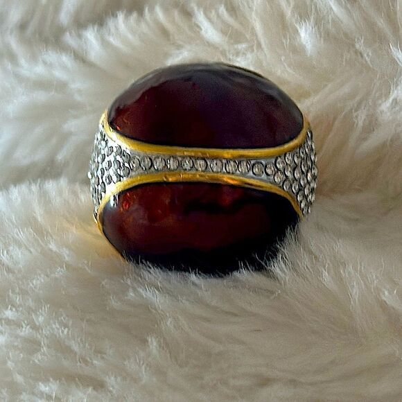 Vintage Cocktail Ring! - Picture 1 of 7
